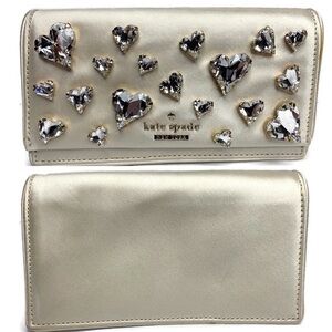 Kate Spade Madison Avenue Wedding Belles Heart Bag